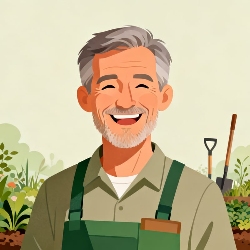 Portrait illustré d'Antoine Nantois