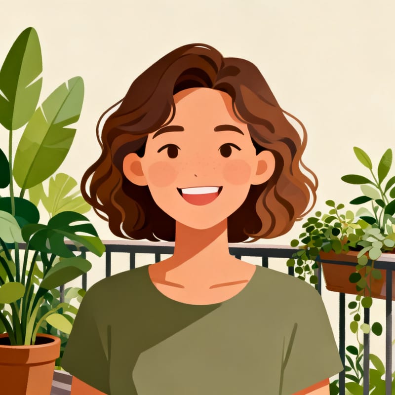 Portrait illustré de Laetitia Breg
