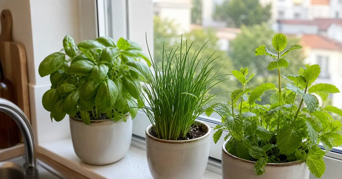 Aromates en pot : le guide pour démarrer facile (et en cuisiner tout l'été)