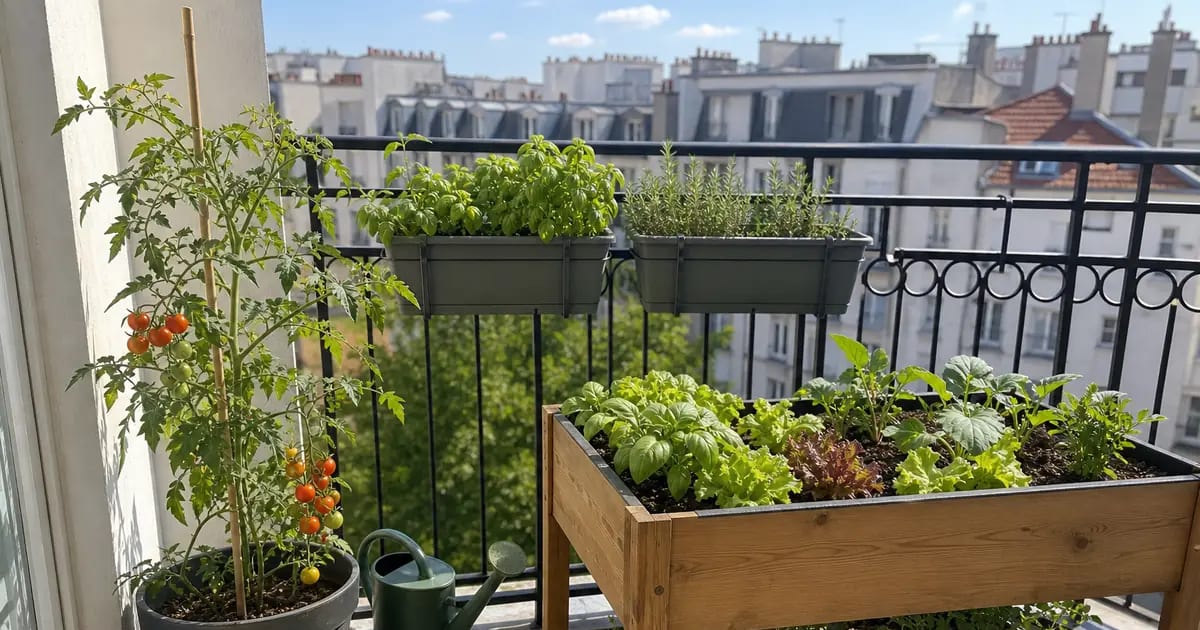 Potager balcon