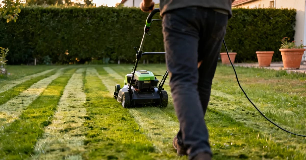 Les 7 meilleures tondeuses électriques en 2026